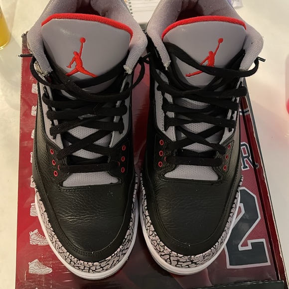 2008 Jordan 3 black cement - Picture 4 of 8